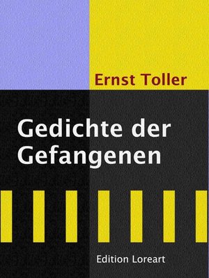 cover image of Gedichte der Gefangenen